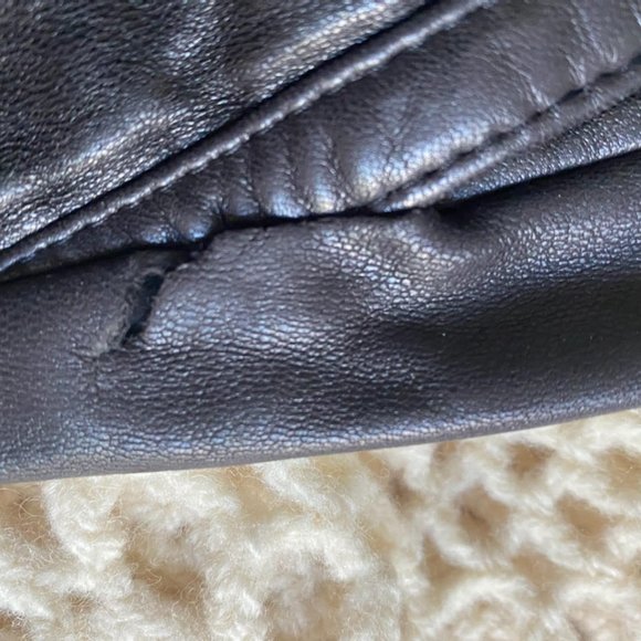 PARALLEL MEN 100% LEATHER PANTS SIZE 36 - Picture 5 of 5